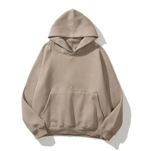 Ladies Cropped hoodie Long Sleeve Drop Shoulders hoodies oversize Jumper Women Hoodies - Product Image 1