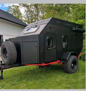 Mini-caravane, mini-roulotte, caravane de voyage, remorque de camping - Product Image 6