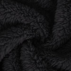 OEM Custom Manufacturers' Winter <b>Sherpa</b> <b>Fleece</b> Jacket for Women Full Zip Hooded Collar Stand Canvas Fabric Fur Pockets Included - Product Image 6