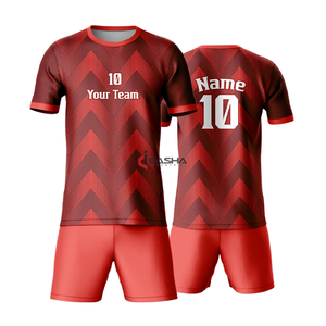 2024 Conjunto de camiseta de fútbol de alta calidad para hombres, uniforme de fútbol, traje de entrenamiento con camisa y pantalones cortos para adultos, ropa deportiva - Product Image 5