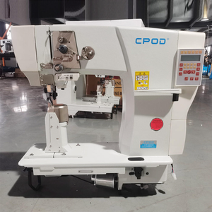 Máquina de Coser Industrial de Cilindro de Alta Resistencia DS-560DD NUEVA, con Cortahilos Automático, OEM, DIY - Product Image 3