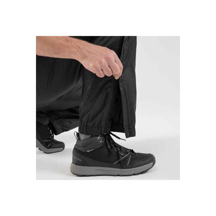 QUECHUA Men's Waterproof Outdoor Raincoat - Top Trousers - NH500