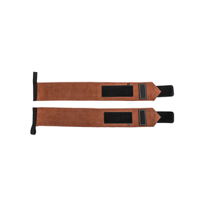 Poignets et sangles d'haltérophilie pour dames et hommes Fitness Gym Sangles d'haltérophilie avec logo personnalisé Service OEM - Product Image 1