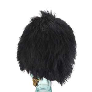 Irish Guards Bearskin Busby Bearskin Hat pour l'infanterie de Grenadier Simple Bonnet Brass Badge Uniforme du chapeau Shako - Product Image 3