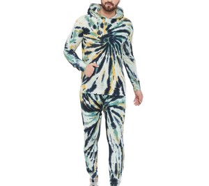 Nouvelle mode Hommes Tie Dye Survêtements matériau durable Respirant haut tendance pas cher taux Tie Dye Survêtement avec qualité supérieure - Product Image 1