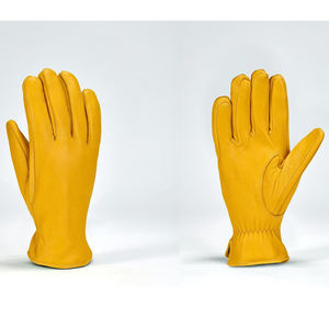 Guantes de seguridad de cuero de alta calidad para el montaje en el trabajo Guantes DE TRABAJO cómodos y duraderos - Product Image 6