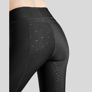 Collants équestres classiques pour femmes Soft High Tech Custom Bulk Wholesale Horse Riding Leggings Pants avec poche - Product Image 5