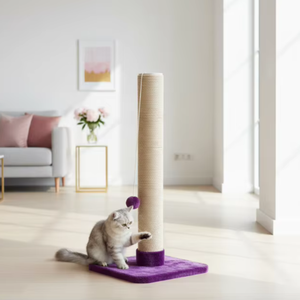 Grattoir à chat Amistar Amethyst de haute qualité pour chats de toutes races et tailles. - Product Image 2