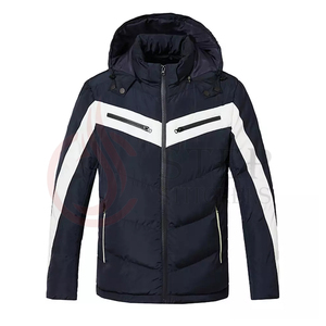 Winter Bomber Puffer <b>jacket</b> <b>Men</b> Plus Size / High Quality Warm Polyester / Custom Logo High Quality Light Weight <b>summer</b> parka - Product Image 3
