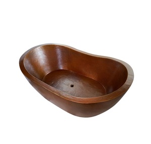 Undermount Copper Bathtub Gold Bathtub Designer Copper Bathtub Handmade Double Wall Bulk Wholesale Manufacturer Direct Factory - Product Image 2