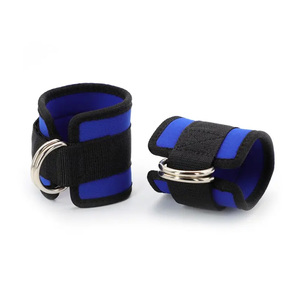 MESS SPORTS Cheap Price Hot Selling Gym Fitness Workout Weight Lifting <b>Ankle</b> Cuff Straps / Latest Arrivals Wrist Wraps 2023 - Product Image 1