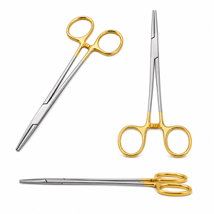 เครื่องมือผ่าตัดทางทันตกรรมเหล็กมีขนาดมาตรฐาน CE - Product Image 5