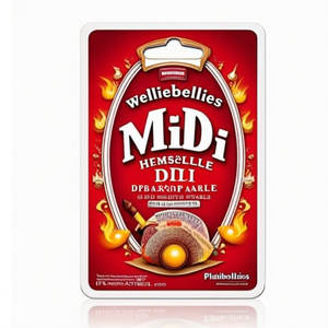 เวลลีเบลลีส์ ไพ่สำรับมีดิสก์อุ่นได้ ขนาดกลาง คละสี - Product Image 2