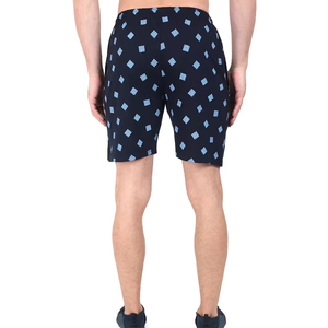 Shorts décontractés d'été pour hommes, nouvelle mode, taille mi-haute, imprimés, longueur genou, respirants, séchage rapide, polyester/coton, service OEM - Product Image 3