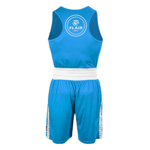 ชุดฝึกเล่นกีฬาคิกบ็อกซิ่งชุดเสื้อกล้ามชกมวยพิมพ์ลายดิจิทัลชุดเสื้อกล้ามนักสู้กางเกงขาสั้น - Product Image 2