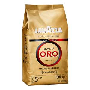 Granos de Café Lavazza Qualita Oro en Oferta, 1 kg, Mezcla Arábica Premium, Tueste Fresco, Paquete a Granel de 6 Piezas, Aroma Intenso, Sabor Suave - Product Image 2