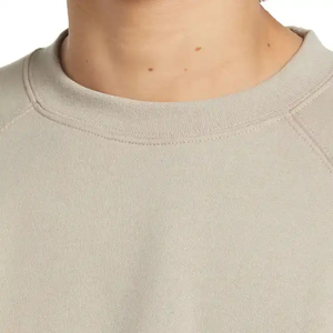 Sudadera con capucha en blanco de algodón de alta calidad con logotipo personalizado sudaderas con cremallera de gran tamaño - Product Image 5