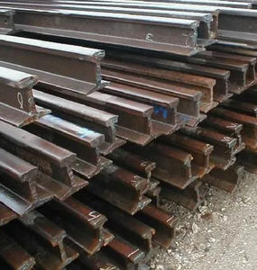 Rail usagé en vrac Ferraille d'acier usagée HMS 1 2 Ferraille HMS 1 & 2 - Product Image 3