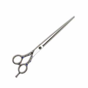 Ciseaux de toilettage pour animaux de compagnie à poignée fantaisie droite 6.5 pouces finition polonaise professionnelle coupe ciseaux de toilettage pour animaux de compagnie - Product Image 2