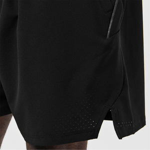 กางเกงขาสั้นผู้ชายเอวยางยืด ผ้าไม่ทอ น้ำหนักเบา แห้งเร็ว ใส่สบายทุกวัน เหมาะสำหรับวิ่งกลางแจ้ง มีซับในนุ่มสบาย - Product Image 5