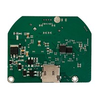 Module audio SIP PoE, carte d'intercom VoIP Ethernet pour haut-parleur IP et système de sonorisation