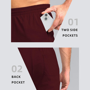 Mens Cotton Cargo Shorts <b>Drawstring</b> Custom Summer Gymwear with Private Label Logo Printing OEM Breathable Fabric Comfortable Fit - Product Image 5