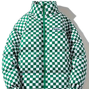 Chaqueta bomber de cuero personalizada directa de fábrica para hombre, transpirable e impermeable, estilo Hip Hop para invierno, precio al por mayor - Product Image 1