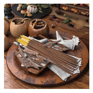 Varilla de incienso de bambú ecológico para aromaterapia y Yoga con notas de madera calmantes, Exportación rápida desde Vietnam, fábrica OEM para uso religioso - Product Image 4