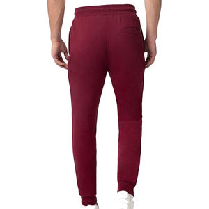 กางเกงวิ่งเข้ารูปผ้าฝ้ายสำหรับผู้ชายขายส่งโลโก้ตามสั่งกางเกงกีฬากางเกงวอร์มสีล้วนสวมใส่ง่ายแห้งเร็ว - Product Image 2