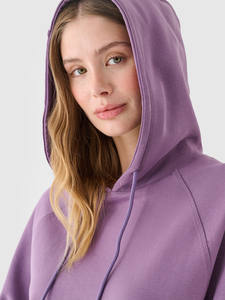 Sudadera con capucha para mujer personalizada de alta calidad, ropa informal, el mejor Material usado, sudaderas con capucha transpirables para mujer - Product Image 2
