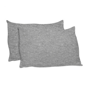 Solid Pattern 100% Microfiber Pillowcase Beige Bed Sleeping Cover for Home Use Wholesale Hotel Cushion Cases - Product Image 6