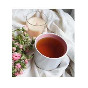 Pot en verre de bougie parfumée régulière de créateur avec couvercle en bois fait à la main Fabricant grossiste usine production en vrac vente directe - Product Image 1