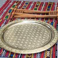 Nouveauté Table basse Boho en métal de taille personnalisée, table de chevet de style marocain pour la maison, les hôtels et les événements de haute qualité