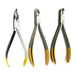 Instruments chirurgicaux pour le nombril, coupe-fil à double action, certifié CE, instruments chirurgicaux orthopédiques, jeu de pinces dentaires, garantie 3 ans - Product Image 1