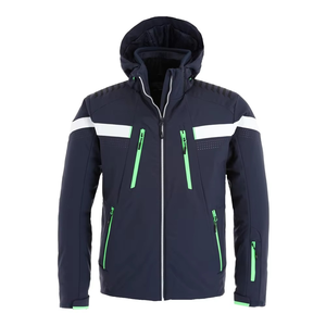 Veste de ski isolée de sport au design personnalisé, légère, imperméable, avec fermeture éclair, veste de snowboard - Product Image 1