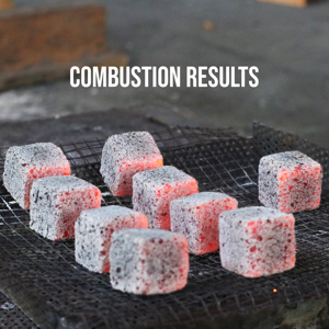 Cube Shape Coconut Shell Briquettes Long Lasting Odorless Coconut <b>Charcoal</b> for Shisha Low Ash Hookah Application - Product Image 6