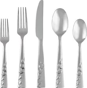 Stainless Steel Set Of 2 Cutlery Spoon <b>Used</b> In Kitchen Tabletop Home Wedding Silver Color Plated Finished Classic Design - Product Image 6