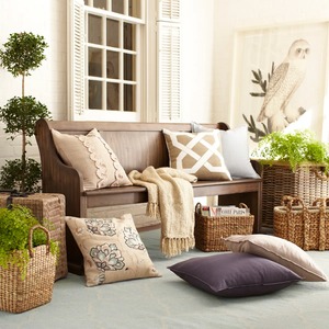 Panier de rangement en herbe de mer avec poignée Panier de rangement fait à la main Vente en gros écologique Fabriqué au Vietnam - Product Image 6