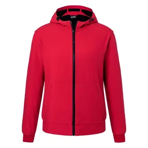 Veste Softshell Imperméable à Capuche Personnalisée pour Homme – Veste de Merchandising pour Homme - Product Image 2
