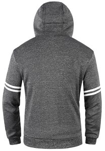 Sweats à capuche pour hommes avec logo personnalisé pull surdimensionné en coton sweats à capuche Streetwear vestes polaires à fermeture éclair vêtements de sport à la mode pour l'hiver - Product Image 2
