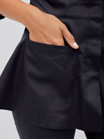 Massothérapeute cheveux et ongles personnalisé, vêtements de travail, tunique de luxe pour salon de beauté, uniforme de spa, hôtel, femme avec logo OEM