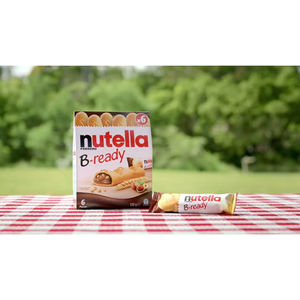 Nutella Ferrero al por mayor en tarros industriales de 5 kg para panaderías que producen pasteles y croissants rellenos de Nutella a granel - Product Image 4