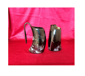 New Arrival Buffalo Horn <b>Mug</b> <b>Reusable</b> Natural Horn <b>Mug</b> Cheap Price Eco Friendly Buffalo Horn <b>Mug</b> - Product Image 1