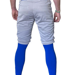 Pantalons de baseball personnalisés en polyester à prix avantageux pour hommes, en polyester, disponibles - Product Image 5