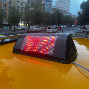 P6 độ sáng cao ngoài trời không thấm nước dẫn đăng ký cho taxi tin nhắn dẫn biển quảng cáo cho taxi đầu dẫn đăng ký - Product Image 2