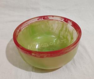 Globe d'eau en résine artisanale de haute qualité Design d'art moderne Couleur et taille personnalisables pour la décoration intérieure et les cadeaux - Product Image 3