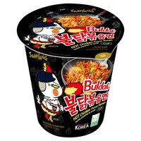 Pour la saveur de poulet chaud Samyang Ramen 3x nouilles instantanées épicées faites à la main 140g emballées dans une boîte ou un sac
