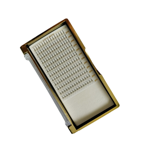 Extensiones 3D individuales OEM personalizadas Etiqueta Privada visón sintético coreano CD L Curl Easy Beauty Mix pestañas gruesas de Cachemira - Product Image 4