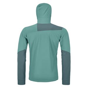 Chaqueta Softshell para Hombre, Secado Rápido, Rendimiento en Carreras, Ciclismo, Fitness, Tejido Transpirable y Resistente al Viento, Chaquetas Softshell 2026 - Product Image 5