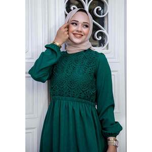 ชุดฮิญาบประดับมรกต - Product Image 2